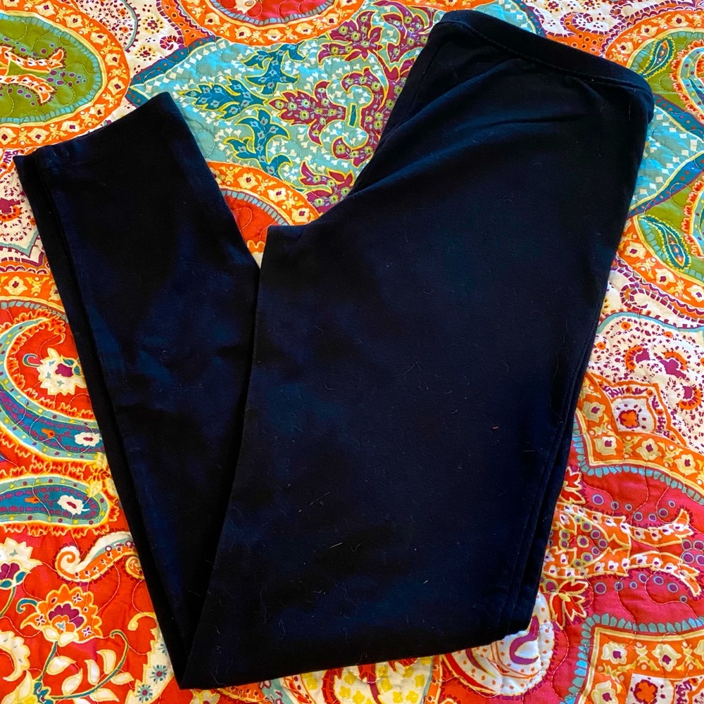 Black Leggings NWOT